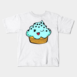 Kawaii Cupcake #2 Kids T-Shirt